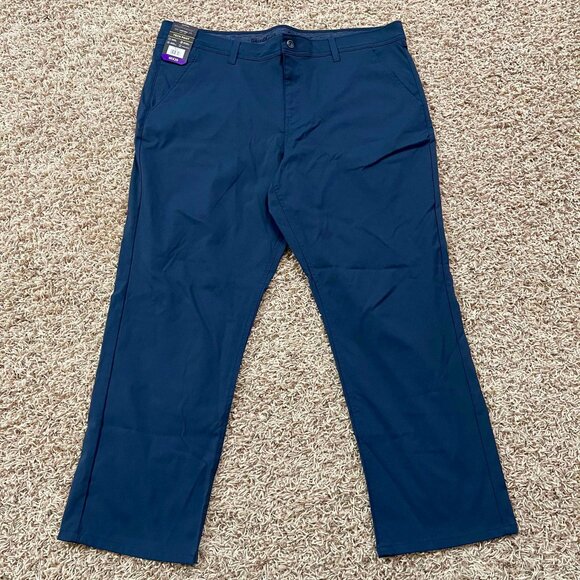 Weatherproof Vintage Men’s Excursion Tech Pants Blue, Size 40x29 (New) - Picture 2 of 14